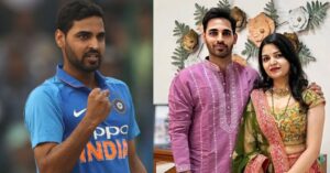 Bhuvneshwar Kumar’s India Comeback Sparks Joy, Wife Nupur Nagar’s Instagram Post Goes Viral