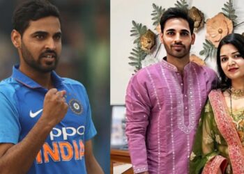 Bhuvneshwar Kumar’s India Comeback Sparks Joy, Wife Nupur Nagar’s Instagram Post Goes Viral