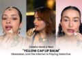 Celebs Have a New Yellow Cap Lip Balm Obsession, and the Internet Is Playing Detective