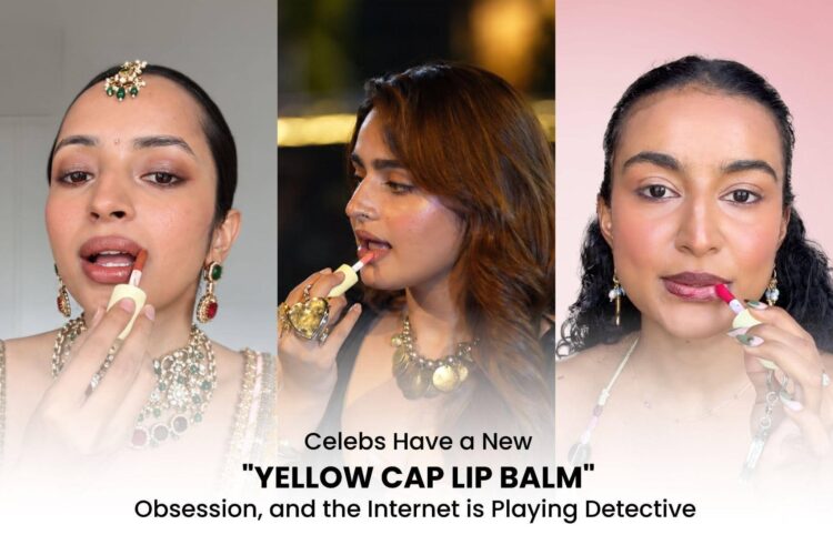 Celebs Have A New &Quot;Yellow Cap Lip Balm&Quot; Obsession, And The Internet Is Playing Detective ๐๐ 1 Celebs Have a New Yellow Cap Lip Balm Obsession, and the Internet Is Playing Detective