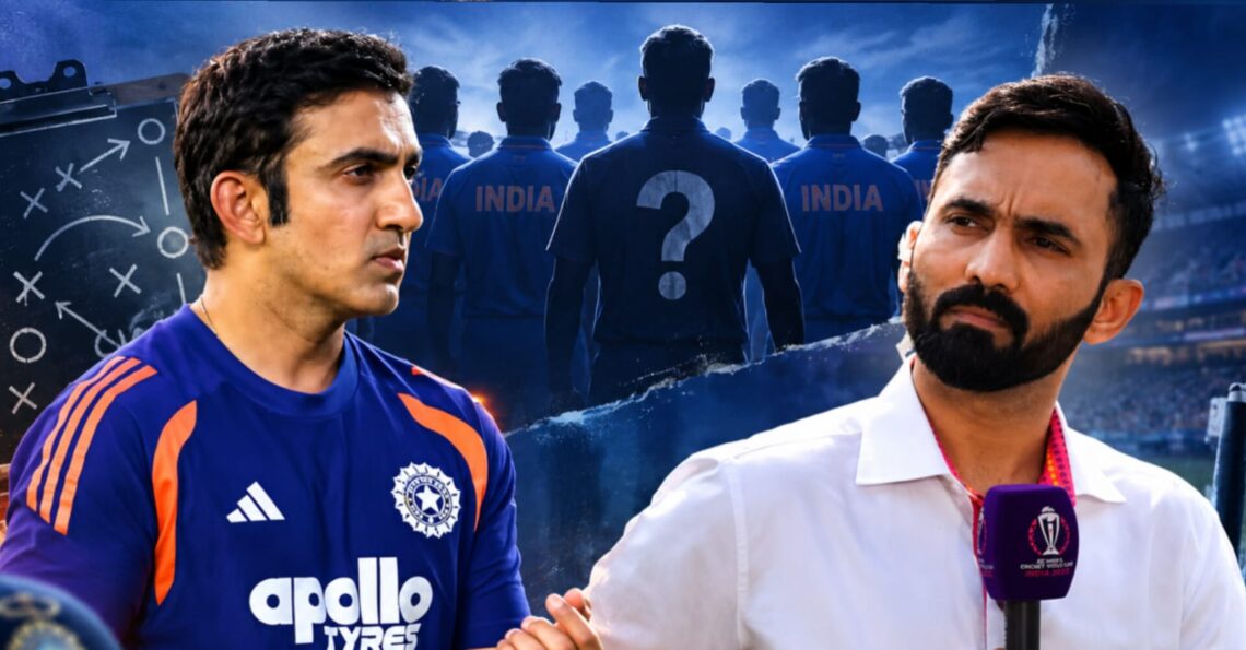 Dinesh Karthik’s Bold Suggestion For Team India, Says Bhuvneshwar Kumar Can Bat At…. 1 Dinesh Karthik’s Bold Suggestion For Team India, Says Bhuvneshwar Kumar Can Bat At…. - RVCJ Media