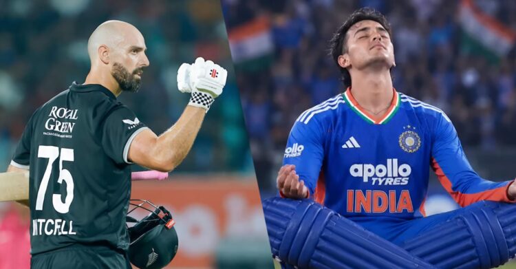 Daryl Mitchell Hails Abhishek Sharma After His 113-Run Blitz, Calls It World-Class Hitting 1 Daryl Mitchell Hails Abhishek Sharma After His 113-Run Blitz, Calls It World-Class Hitting - RVCJ Media
