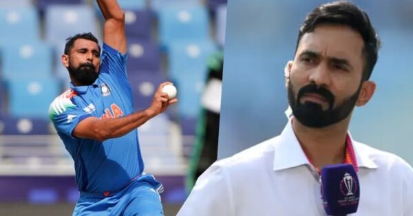 Dinesh Karthik Makes Bold Statement On Mohammed Shami’s ODI Future, Says India Has….