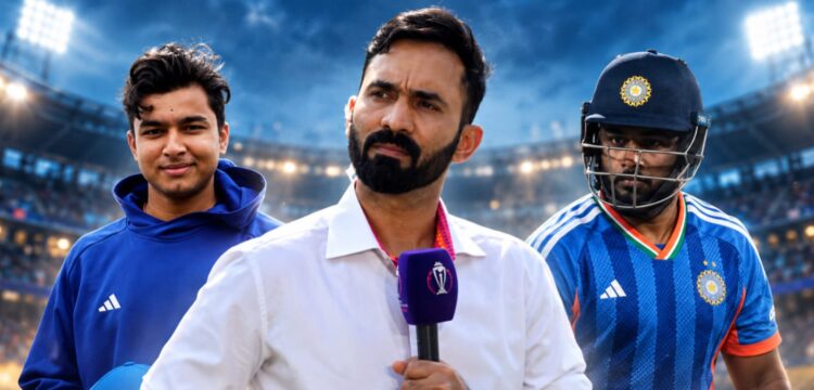 Dinesh Karthik Suggests A Different Way To Play Vaibhav Sooryavanshi Without Dropping Sanju Samson 1 Dinesh Karthik Suggests A Different Way To Play Vaibhav Sooryavanshi Without Dropping Sanju Samson - RVCJ Media