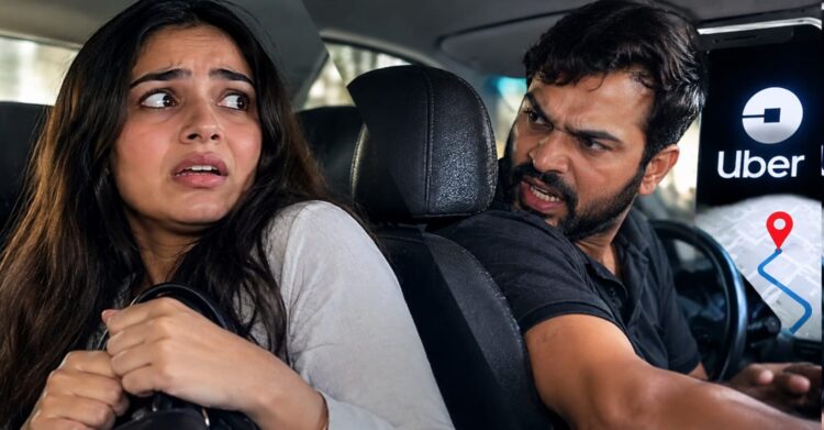 Gurugram Woman Alleges Uber Driver Threatened To Take Her Life Over ₹1,479 Fare Demand 1 Gurugram Woman Alleges Uber Driver Threatened To Take Her Life Over ₹1,479 Fare Demand - RVCJ Media