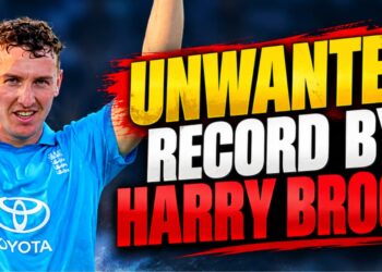 Harry Brook Scripts History, Scores Double Century In ODI But Also Registers Unwanted Record Of….