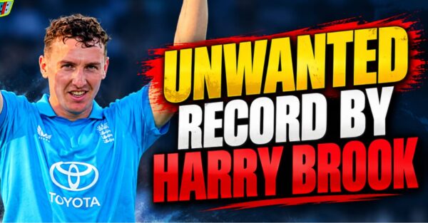 Harry Brook Scripts History, Scores Double Century In ODI But Also Registers Unwanted Record Of….
