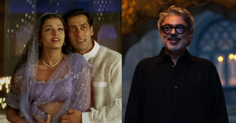Here Is Why Salman Khan Got Scolded By Sanjay Leela Bhansali For Touching Aishwarya Rai