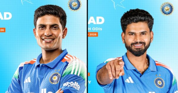 Here Is Why Shubman Gill Will Lead In First 3 ODIs & Shreyas Iyer In Final 2 On NZ Tour