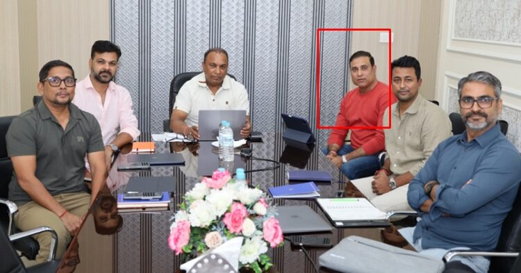 Here Is Why VVS Laxman Attended The Indian Men’s Selection Committee Meeting In Guwahati - RVCJ Media