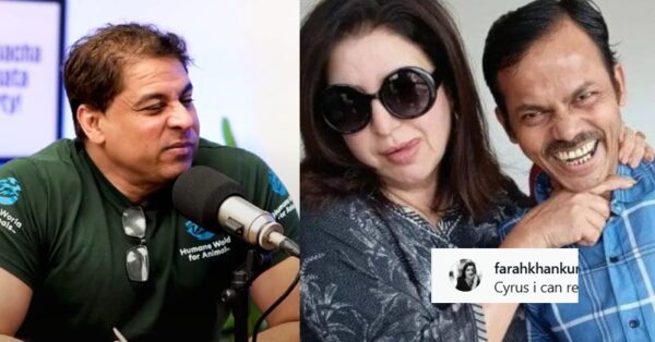 Dilip Is A Fraud, Says Cyrus Broacha As He Takes A Dig At Farah Khan’s Cook, Farah Reacts