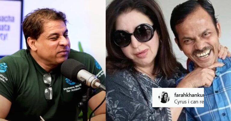 Dilip Is A Fraud, Says Cyrus Broacha As He Takes A Dig At Farah Khan’s Cook, Farah Reacts