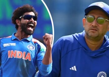 Is Ravindra Jadeja Targeting Ajit Agarkar With His 3-Word Cryptic Reply To BCCI’s Post?