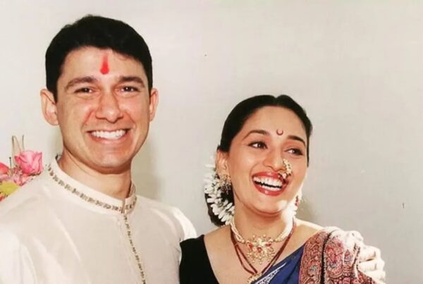 Here Is Why Madhuri Dixit’s Husband Could Not Recognise Shah Rukh & Salman At Reception - RVCJ Media