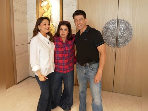 Here Is Why Madhuri Dixit’s Husband Could Not Recognise Shah Rukh & Salman At Reception - RVCJ Media