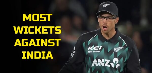 Mitchell Santner Creates History, Surpasses Ish Sodhi To Become Leading T20I Wicket-Taker….