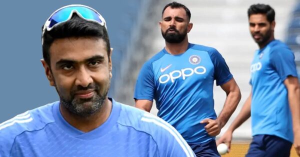 R Ashwin Makes Big Statement About Md. Shami After Bhuvneshwar Kumar’s India Return