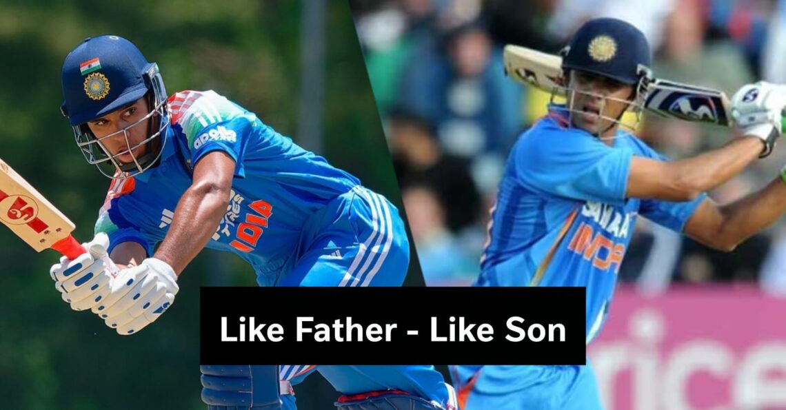 Rahul Dravid’s Son Anvay Smashes 85 Off 41 Balls As Karnataka Crushes Aaryavir Sehwag’s Delhi 1 Rahul Dravid’s Son Anvay Smashes 85 Off 41 Balls As Karnataka Crushes Aaryavir Sehwag’s Delhi - RVCJ Media