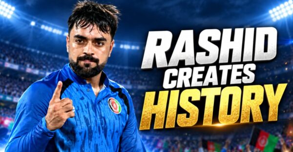 Rashid Khan Makes T20I History, Afghanistan Spinner Becomes The First Bowler To Reach….