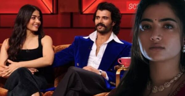 Rashmika Mandanna Hits Back At Trolls Over Vijay Deverakonda’s Marriage Proposal Remark
