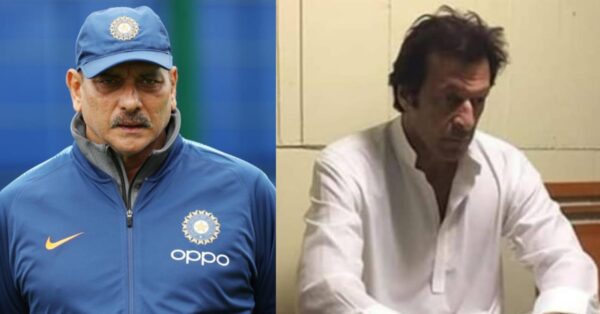 Ravi Shastri Raises Concerns Over Imran Khan’s Treatment In Pakistan Jail, Calls It Inhumane