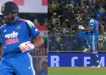 Rohit Sharma Did Unique 100 Celebration But Did Not Reveal The Reason Behind It