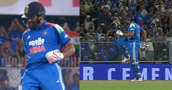 Rohit Sharma Did Unique 100 Celebration But Did Not Reveal The Reason Behind It