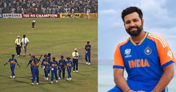 Rohit Sharma Reveals How India’s 1996 WC Heartbreak Inspired Him To Become A Cricketer