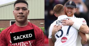 Rugby Club Sacks Totoa Auvaa After Fresh Incident Months After Ben Stokes & Gus Atkinson Row