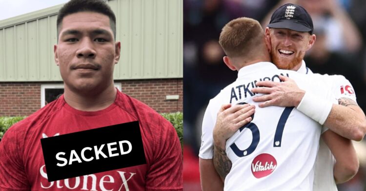 Rugby Club Sacks Totoa Auvaa After Fresh Incident Months After Ben Stokes &Amp; Gus Atkinson Row 1 Rugby Club Sacks Totoa Auvaa After Fresh Incident Months After Ben Stokes & Gus Atkinson Row - RVCJ Media