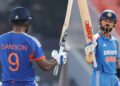 Sanju Samson Equals Virat Kohli’s Big Record, Can He Break Rohit Sharma’s T20I Record? 5 Sanju Samson Equals Virat Kohli’s Big Record, Can He Break Rohit Sharma’s T20I Record?