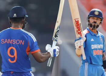 Sanju Samson Equals Virat Kohli’s Big Record, Can He Break Rohit Sharma’s T20I Record?
