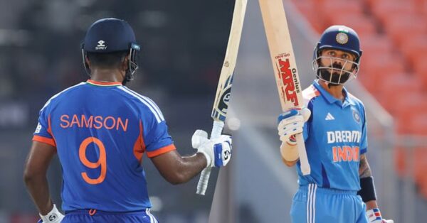 Sanju Samson Equals Virat Kohli’s Big Record, Can He Break Rohit Sharma’s T20I Record?
