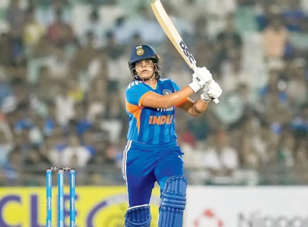 Indian Cricketer Shafali Verma Punished By ICC After She Won The Player Of The Match Award - RVCJ Media