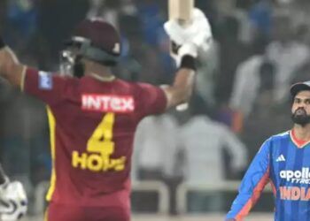 Shai Hope Creates History Against India, Joins Shane Watson In An Elite World Record After….