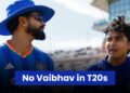Shreyas Iyer Drops Big Hint On Vaibhav Sooryavanshi’s Playing Xi Chances Ahead Of Nz T20I Series 9 Big Change Coming To IND Vs NZ Series, New ‘Sonic’ Technology Set To Transform DRS Decisions