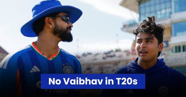 Shreyas Iyer Drops Big Hint On Vaibhav Sooryavanshi’s Playing XI Chances Ahead Of NZ T20I Series