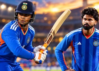 Shreyas Iyer Left Speechless As Abhishek & Vaibhav Smashed 100 Runs In 5 Overs Vs New Zealand