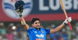 Shubman Gill’s Body Gave Up But His Bat Didn’t, India Chases 406 In 43 Overs & Creates History