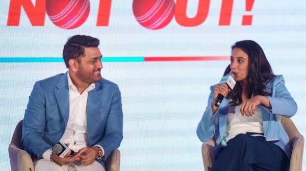 Smriti Mandhana Reveals Ms Dhoni Sent Her A Whatsapp Message After India’s World Cup Win 3 Smriti Mandhana Reveals MS Dhoni Sent Her A WhatsApp Message After India’s World Cup Win - RVCJ Media
