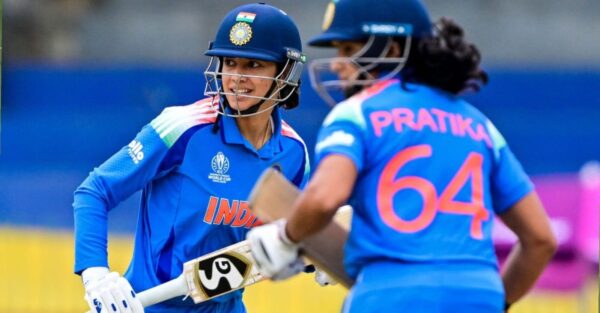 Smriti Mandhana, Pratika Rawal Set New Record In India Women’s ODI Cricket