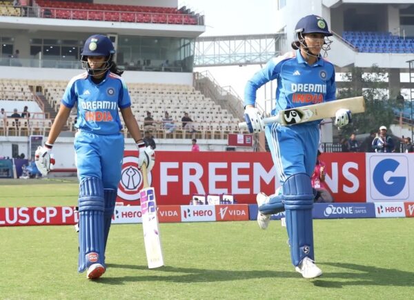 Smriti Mandhana, Pratika Rawal Set New Record In India Women’s Odi Cricket 2 Smriti Mandhana, Pratika Rawal Set New Record In India Women’s ODI Cricket - RVCJ Media