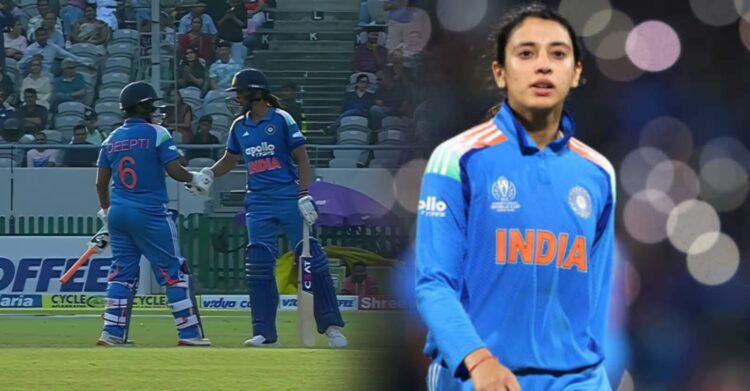 Smriti Mandhana’s Sweet Gesture For Harmanpreet Kaur After A Stunning Century Goes Viral 1 Smriti Mandhana’s Sweet Gesture For Harmanpreet Kaur After A Stunning Century Goes Viral - RVCJ Media