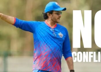 Sourav Ganguly Breaks Silence On Conflict Of Interest After Becoming Delhi Capitals Head Coach
