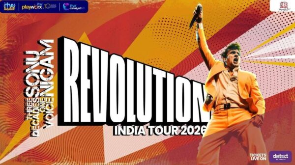 Three Generations, One Chorus: Sonu Nigam’s Revolution Tour Is Built for Families to Sing Together