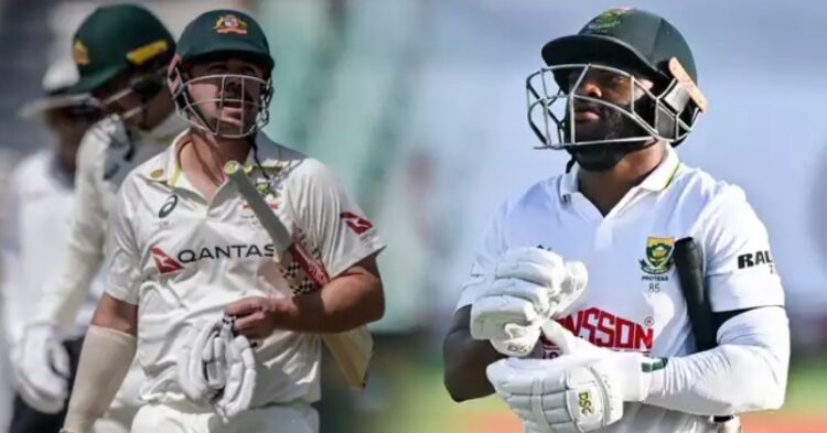 Travis Head Takes A Dig At Temba Bavuma After Australia Humiliate Proteas With 214 Run Defeat 1 Travis Head Takes A Dig At Temba Bavuma After Australia Humiliate Proteas With 214 Run Defeat - RVCJ Media