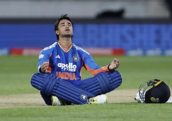 Daryl Mitchell Hails Abhishek Sharma After His 113-Run Blitz, Calls It World-Class Hitting - RVCJ Media