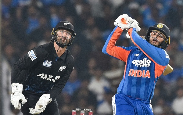 Abhishek Sharma Scripts History With 35-Ball Century, 8 Big Records He Broke In Ind Vs Nz 3Rd T20I 3 Abhishek Sharma Scripts History With 35-Ball Century, 8 Big Records He Broke In Ind Vs NZ 3rd T20I - RVCJ Media