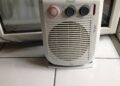 Best Room Heaters Under Rs 3,000 In India (2026) 6 Best room heater under 3000 in India: a fan heater on the floor