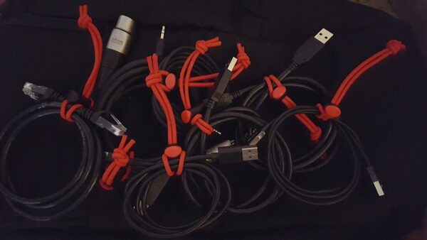 velcro cable organiser ties, one of the daily use gadgets for home